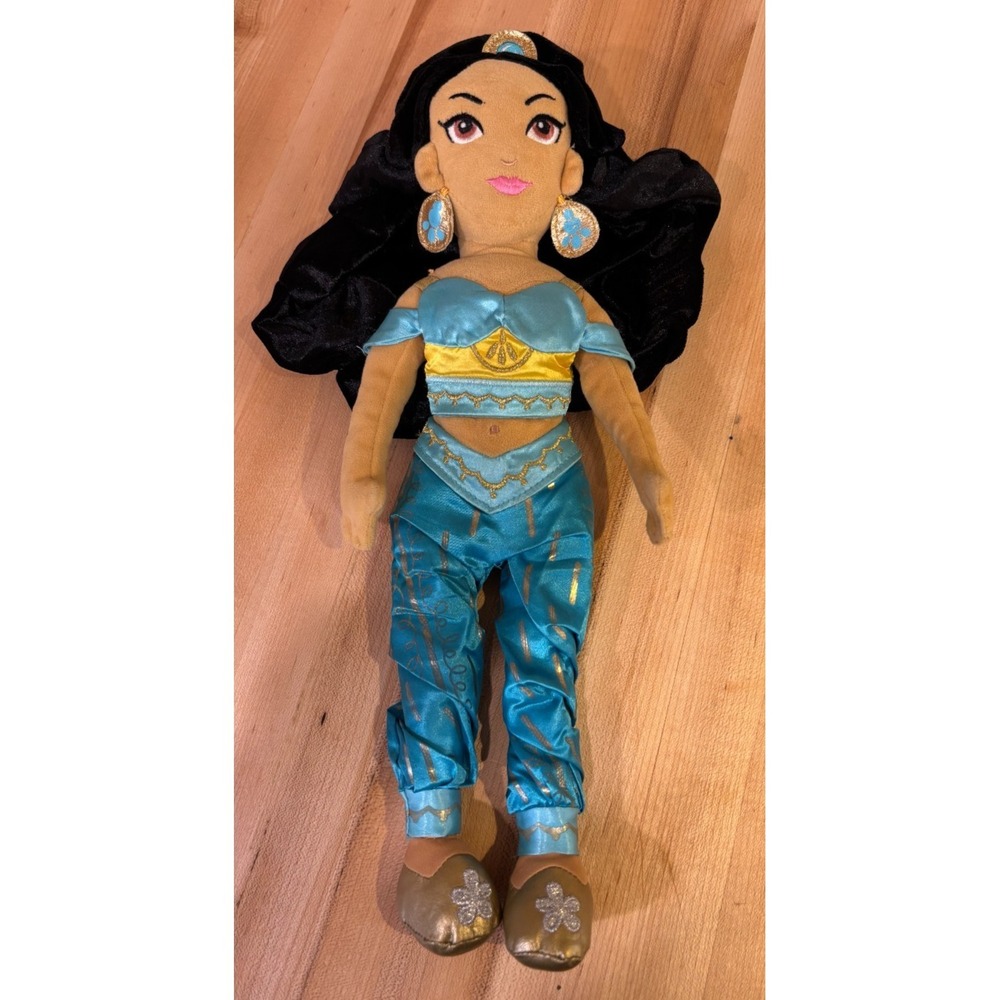 Disney Aladdin Broadway Musical Jasmine Plush 15" EUC